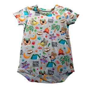 Official Yogi Bear Jellystone Park™ Toddler Bodysuit 24 Months Smores Campfire